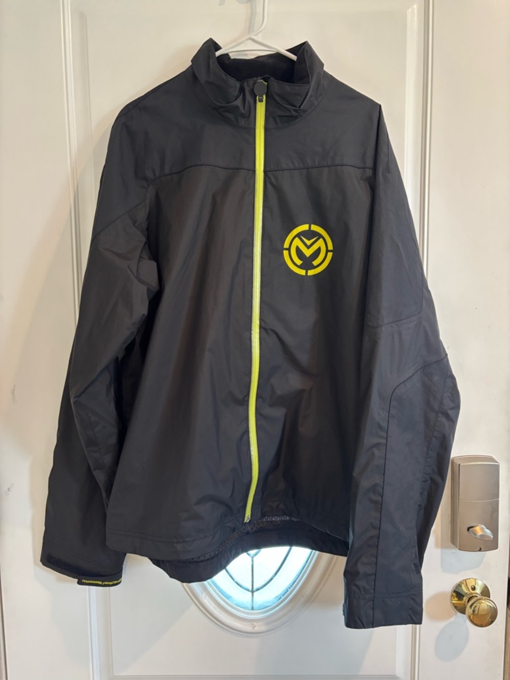 Moose Racing Men's Black Performance Jacket XL,